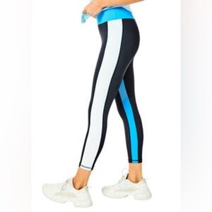 ADDISON BAY Ranstead Legging Navy Blue Sz-xs NWOT